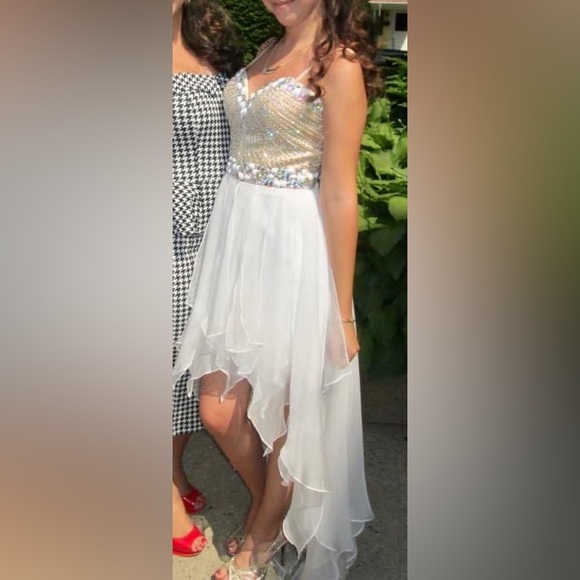 Sherri Hill 8th grade dance/formal/prom/graduation dress - Picture 5 of 5